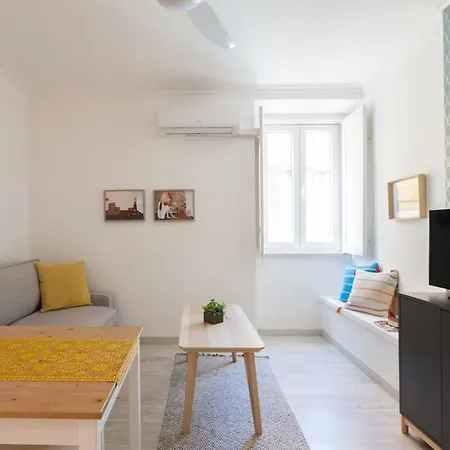 Apartamento Flh Martim Moniz Cozy Flat Lisboa