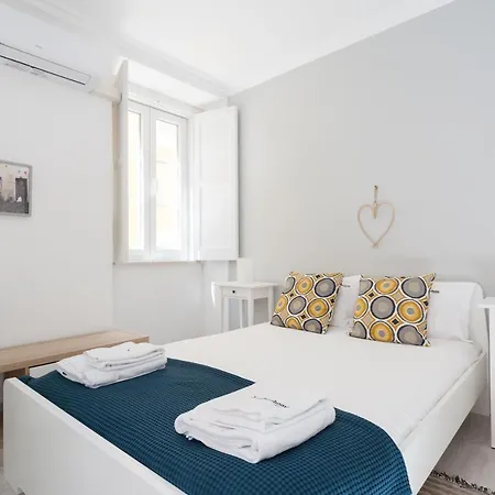Flh Martim Moniz Cozy Flat 아파트 *