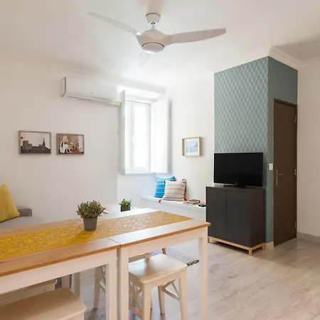 Flh Martim Moniz Cozy Flat Lisbon