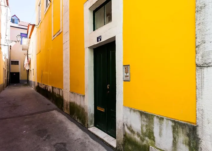 Apartamento Flh Martim Moniz Cozy Flat *