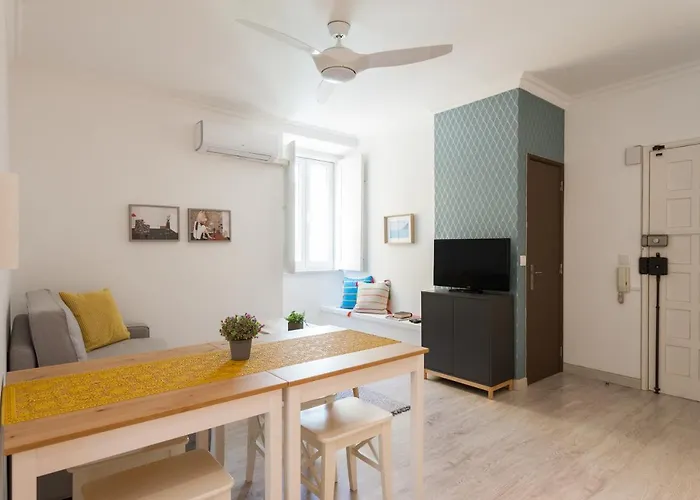 Flh Martim Moniz Cozy Flat Lisboa