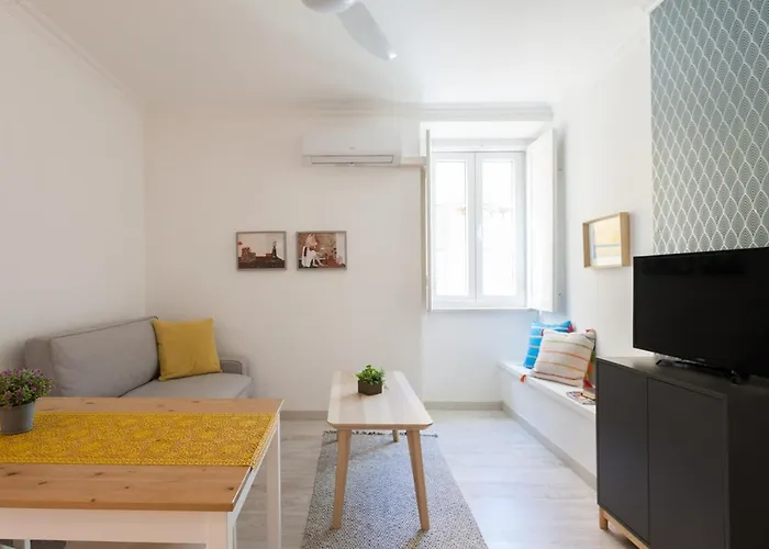 Apartament Flh Martim Moniz Cozy Flat Lizbona