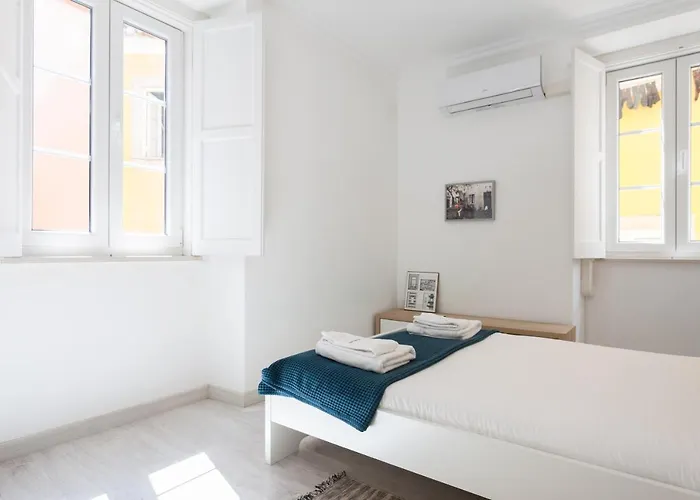 Flh Martim Moniz Cozy Flat Lizbona