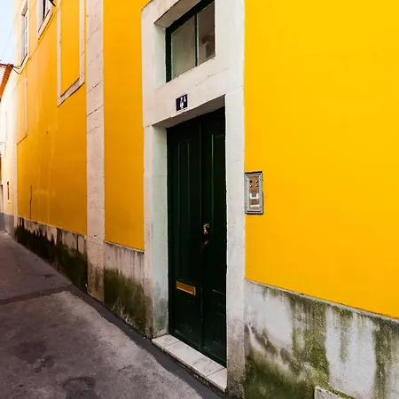 Apartman Flh Martim Moniz Cozy Flat *